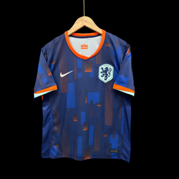 Netherlands Away Shirt 24/25