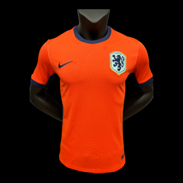 Netherlands Home Shirt 24/25 – Player Version