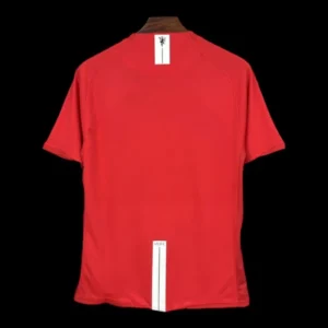 Manchester United UCL Retro Home Shirt 2007/08
