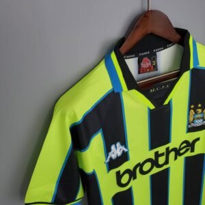 Manchester City Retro Jersey 98/99
