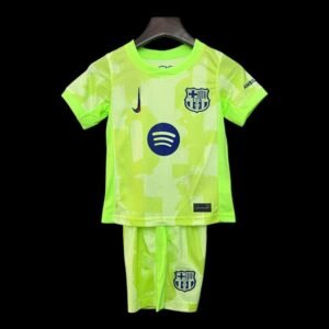 Barcelona Third Shirt 24/25 – Kids