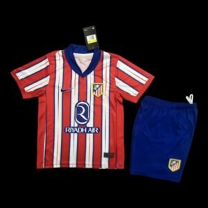 Atlético Madrid Home Jersey 24/25 - Child