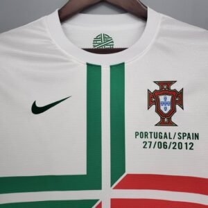 Portugal Retro Jersey 2012