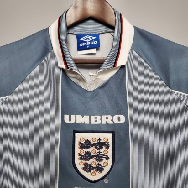 England Retro Jersey 1996