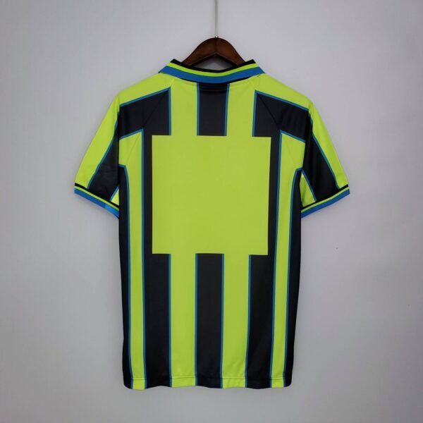 Manchester City Retro Jersey 98/99