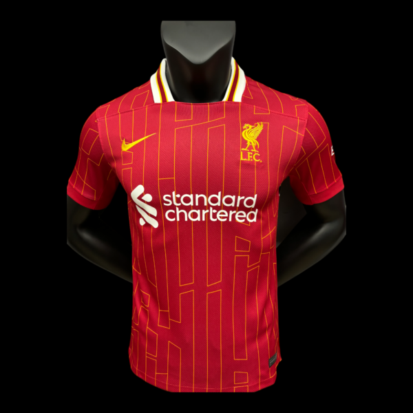 Liverpool Home Jersey 24/25 - Player Version