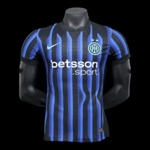 Inter Milan Home Shirt 25/26 – Player Version