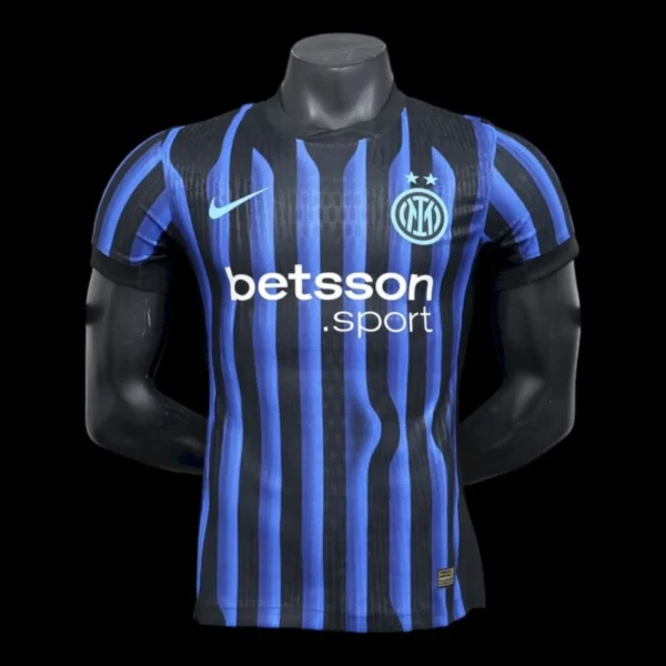 Inter Milan Home Shirt 25/26 – Player Version