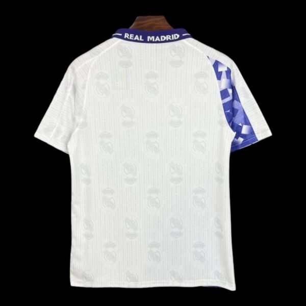Real Madrid Retro Home Shirt 1988/89