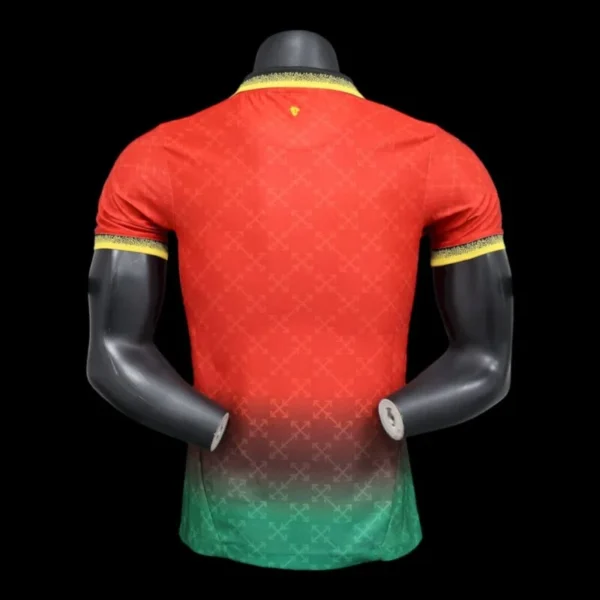 AC Milan Fourth Red Shirt 24/25 – Player Version