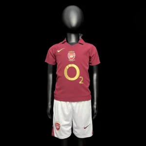 Arsenal Retro Jersey 05/06 - Child