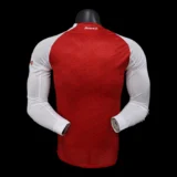 Arsenal Home Long Sleeve Shirt 25/26 – Player Version