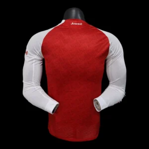 Arsenal Home Long Sleeve Shirt 25/26 – Player Version