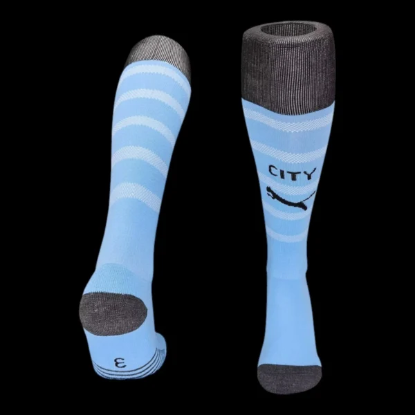 Manchester City Home Socks 25/26