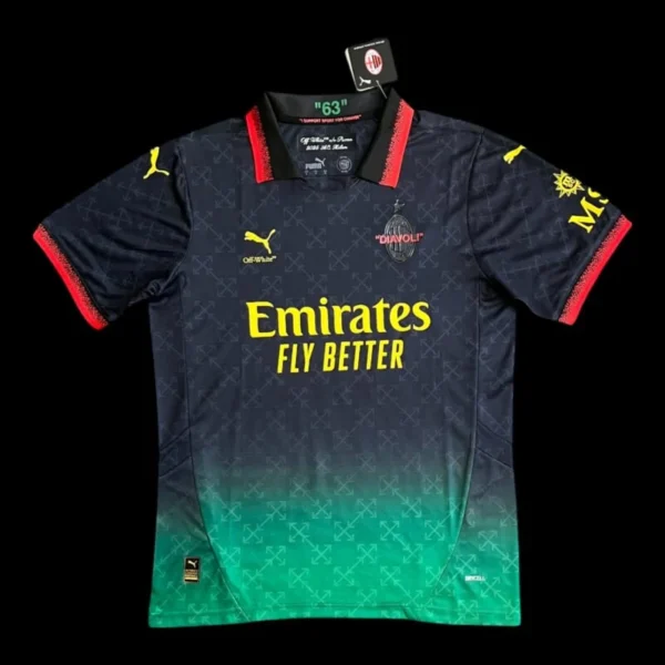 AC Milan Fourth Black Jersey 24/25