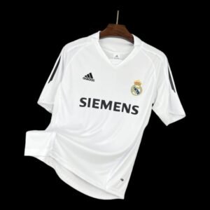 Real Madrid Retro Home Shirt 2005/06