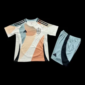 Spain Away Shirt 25/26 (Euro 2025 Women) – Kids