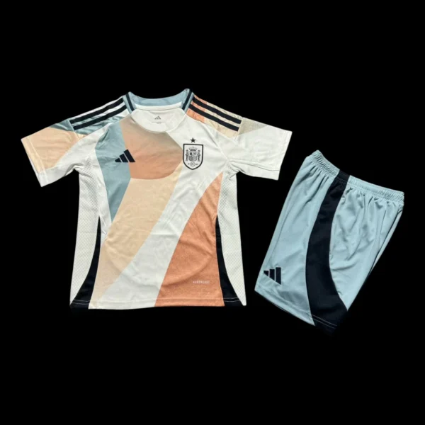 Spain Away Shirt 25/26 (Euro 2025 Women) – Kids
