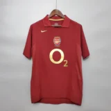 Arsenal Retro Shirt 05/06