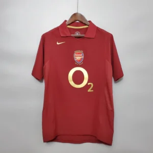 Arsenal Retro Shirt 05/06