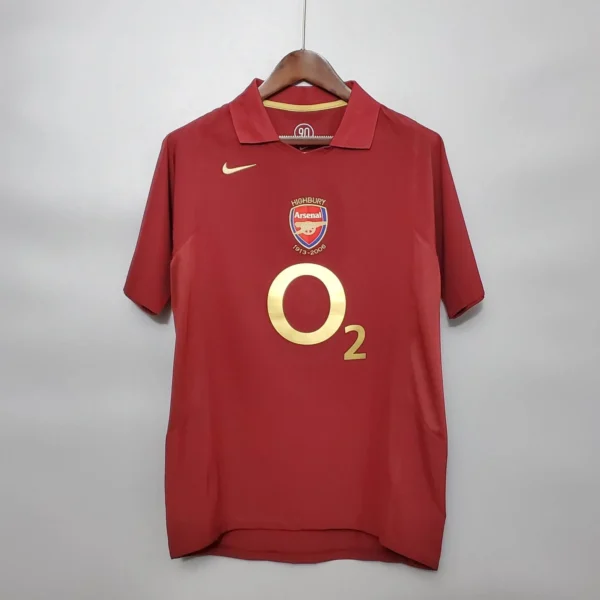 Arsenal Retro Shirt 05/06