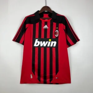 AC Milan Retro Jersey 07/08