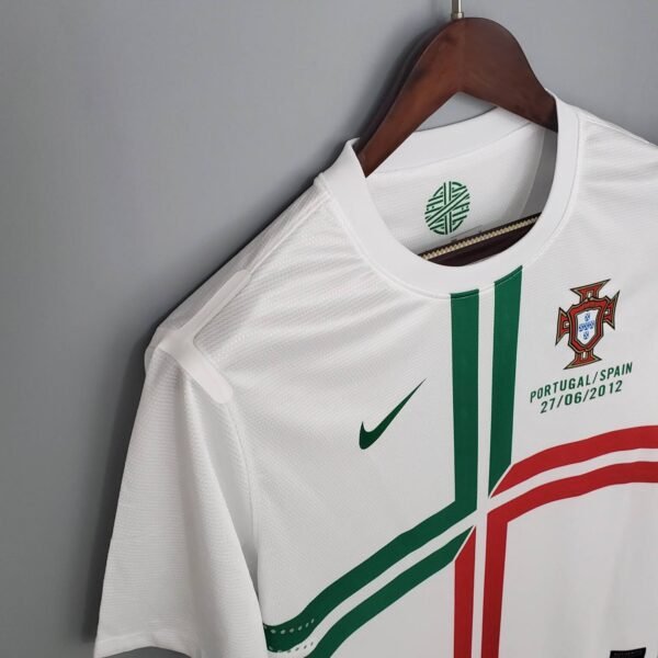 Portugal Retro Jersey 2012