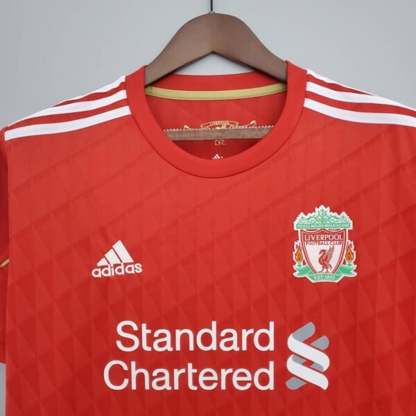 Liverpool Retro Shirt 10/11