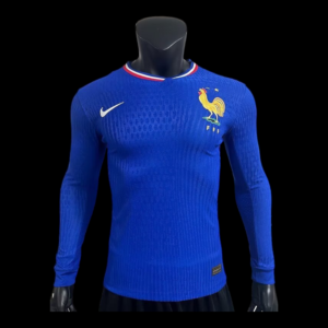 France Home Long Sleeve Jersey 24/25 – Player Version