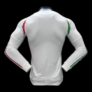 Italy Away Long Sleeve Jersey 24/25 – Player Version
