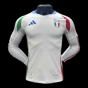 Italy Away Long Sleeve Jersey 24/25 – Player Version