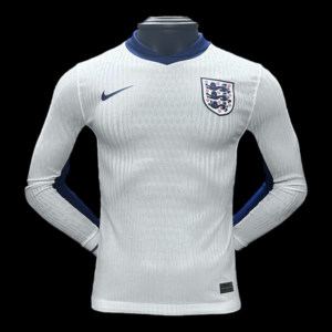 England Home Long Sleeve Jersey 24/25 - Player Version