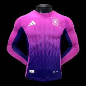 Germany 24/25 Long Sleeve Outer Jersey - Player Version