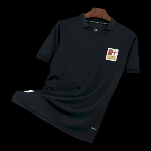 AC Milan 125th Anniversary Edition Retro Black Jersey