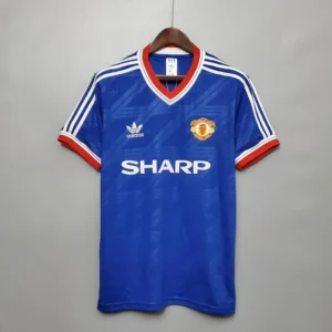 Manchester United Retro Shirt 86/88