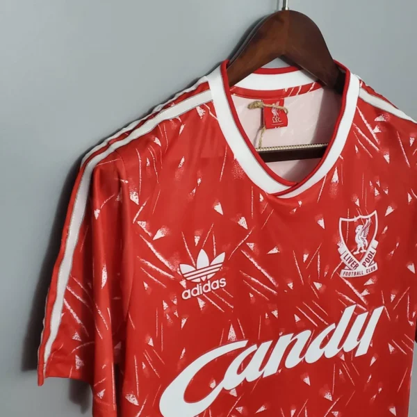 Liverpool Retro Shirt 89/91
