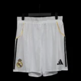 Real Madrid Home Shorts 25/26