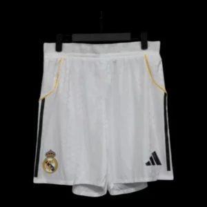 Real Madrid Home Shorts 25/26
