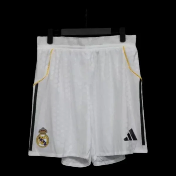 Real Madrid Home Shorts 25/26