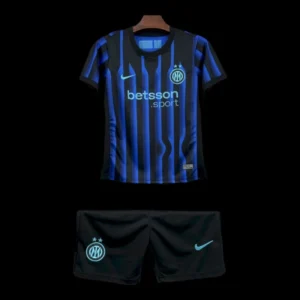 Inter Milan Home Shirt 25/26 – Kids