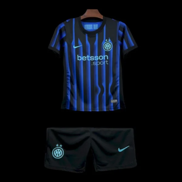 Inter Milan Home Shirt 25/26 – Kids