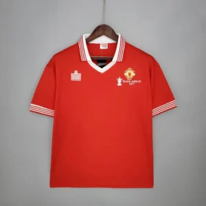Manchester United Retro Jersey 1977