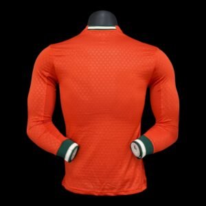 Portugal Home Long Sleeve Jersey 25/26 – Player Version