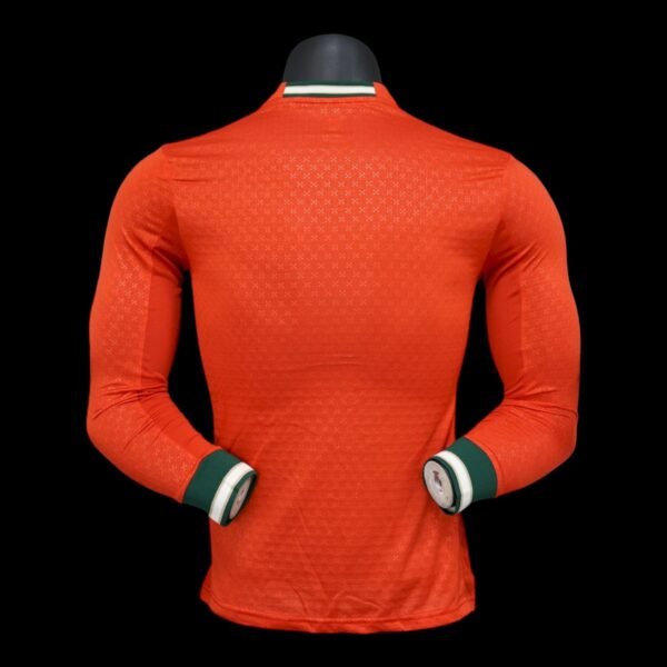 Portugal Home Long Sleeve Jersey 25/26 – Player Version