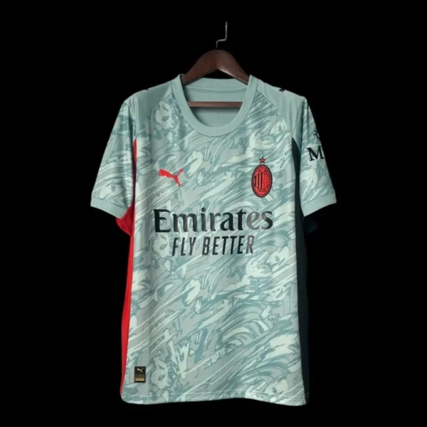 AC Milan Goalkeeper Jersey 25/26