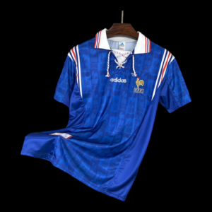 France Retro Home Jersey 1996