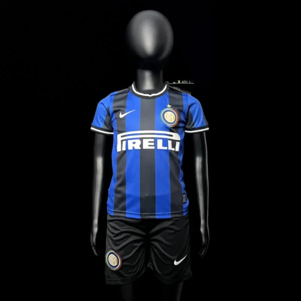 Inter Milan Retro Shirt 09/10 – Kids