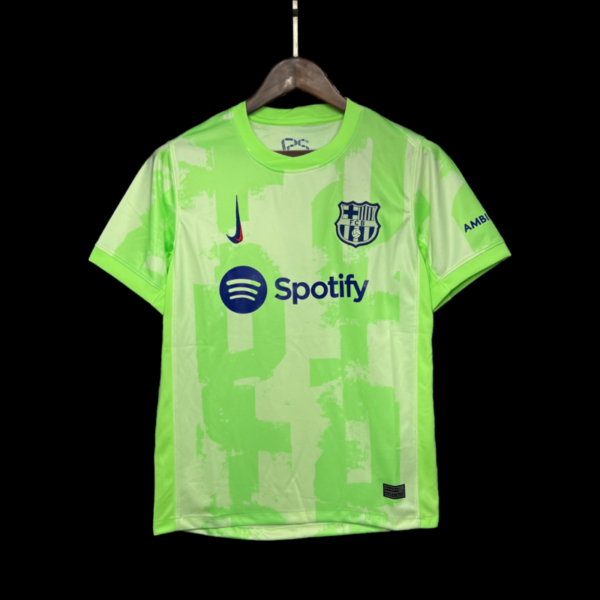 Barcelona Third Jersey 24/25