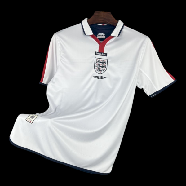 England Retro Shirt 2004