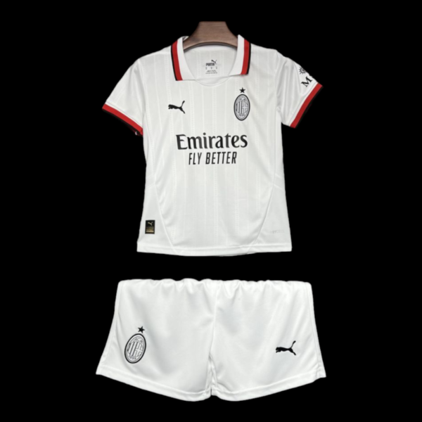 AC Milan Away Shirt 24/25 – Kids